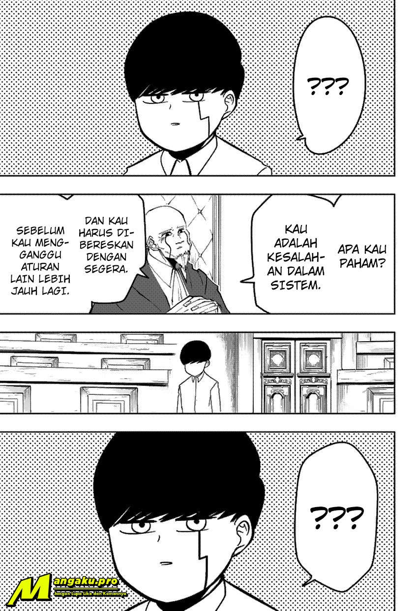 Mashle: Magic and Muscles chapter 40
